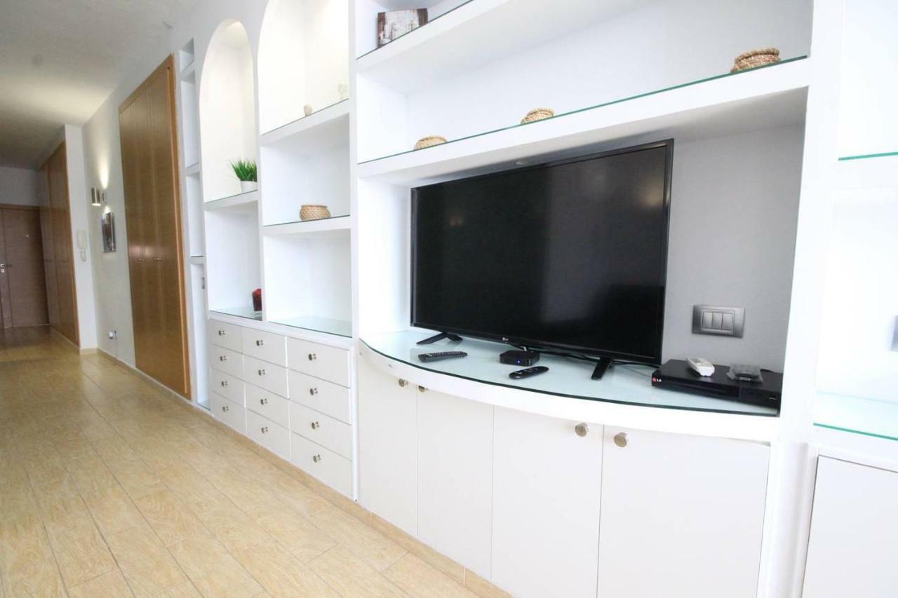 Luxury Apartment Cristianos Beachfront Los Cristianos  Dış mekan fotoğraf