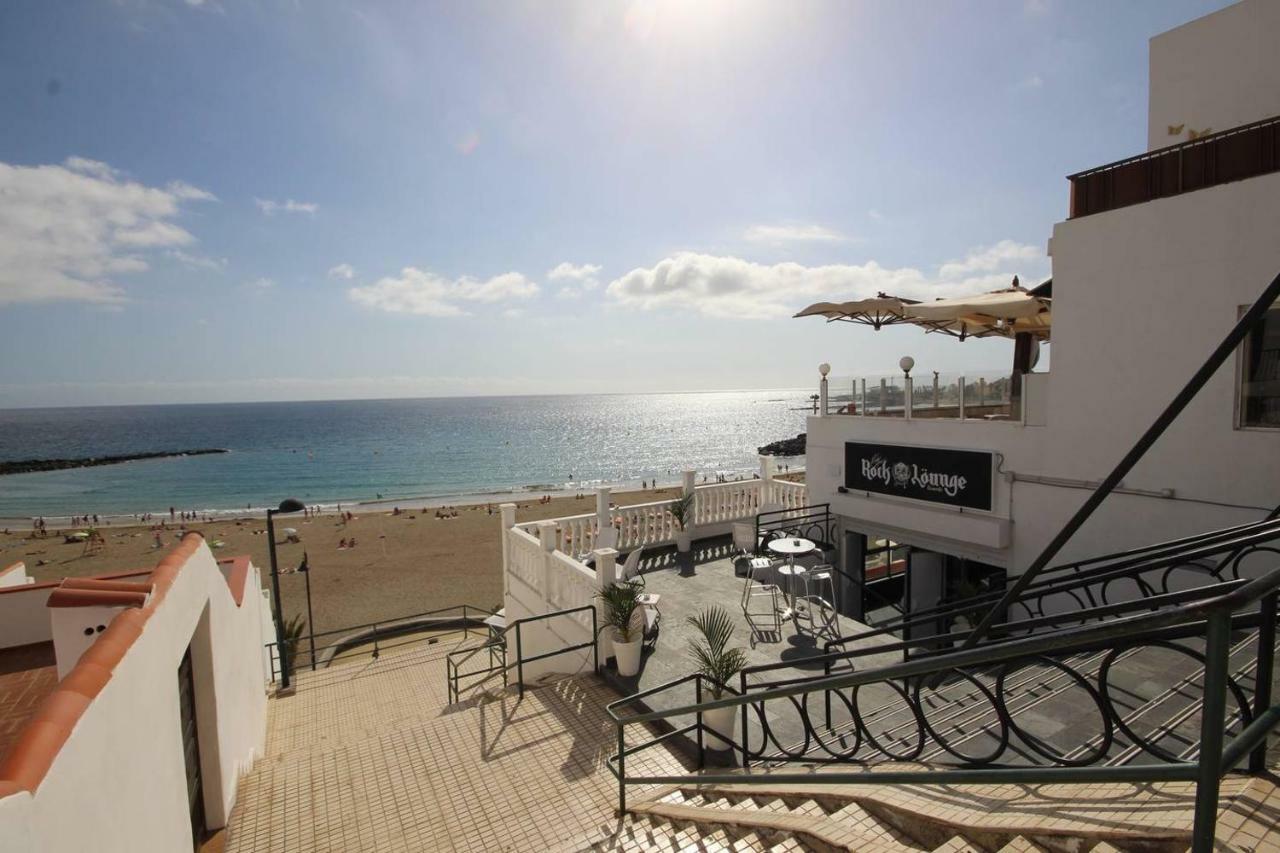 Luxury Apartment Cristianos Beachfront Los Cristianos  Dış mekan fotoğraf